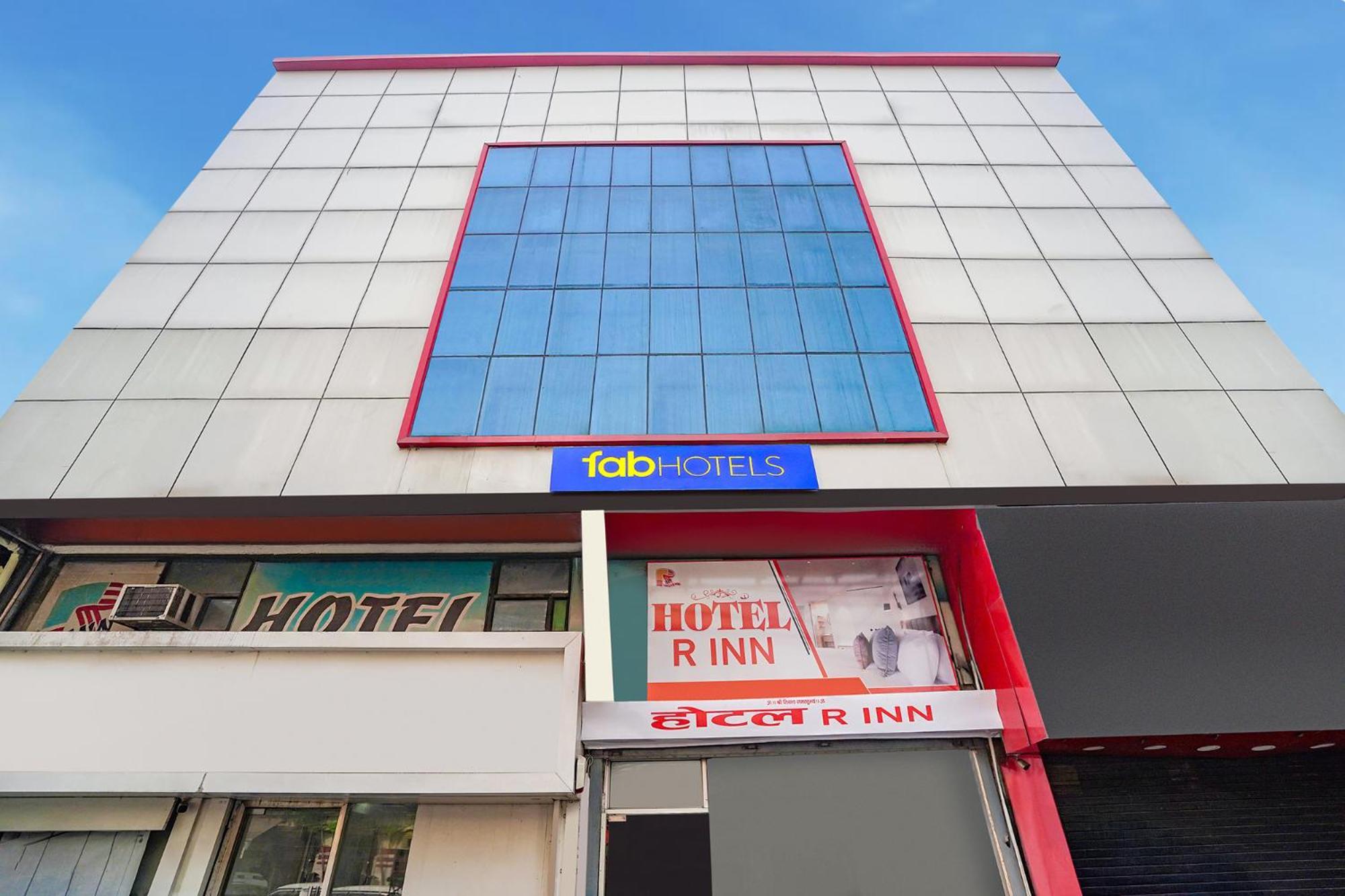 Fabexpress R Inn - Nr Prayagraj Railway Station Muthiganj Exteriér fotografie