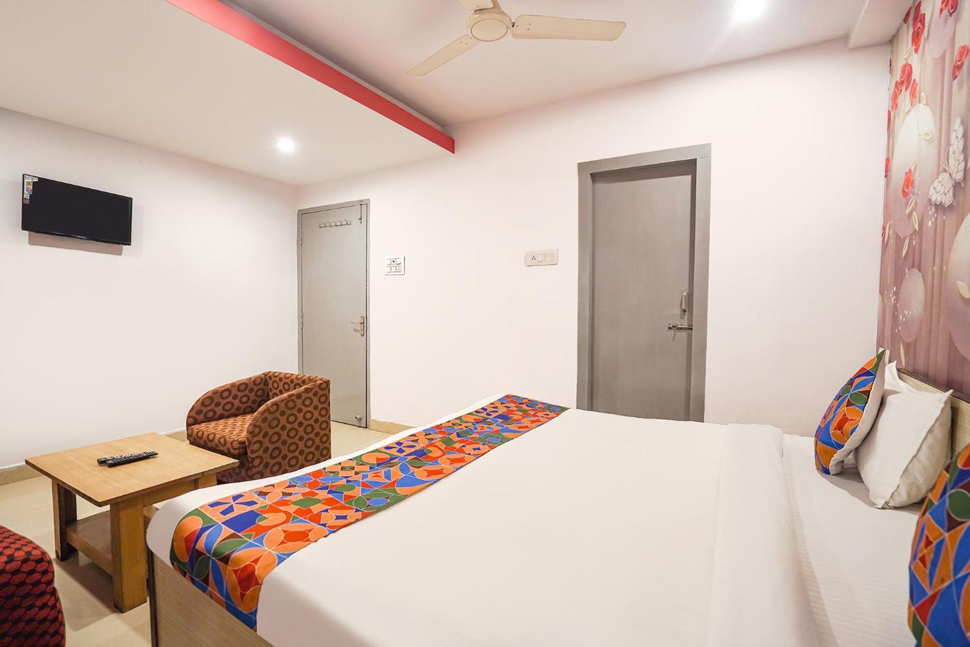 Fabexpress R Inn - Nr Prayagraj Railway Station Muthiganj Exteriér fotografie