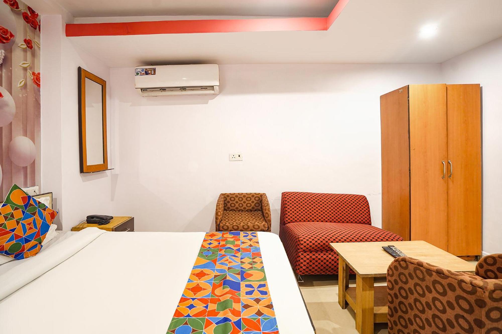 Fabexpress R Inn - Nr Prayagraj Railway Station Muthiganj Exteriér fotografie