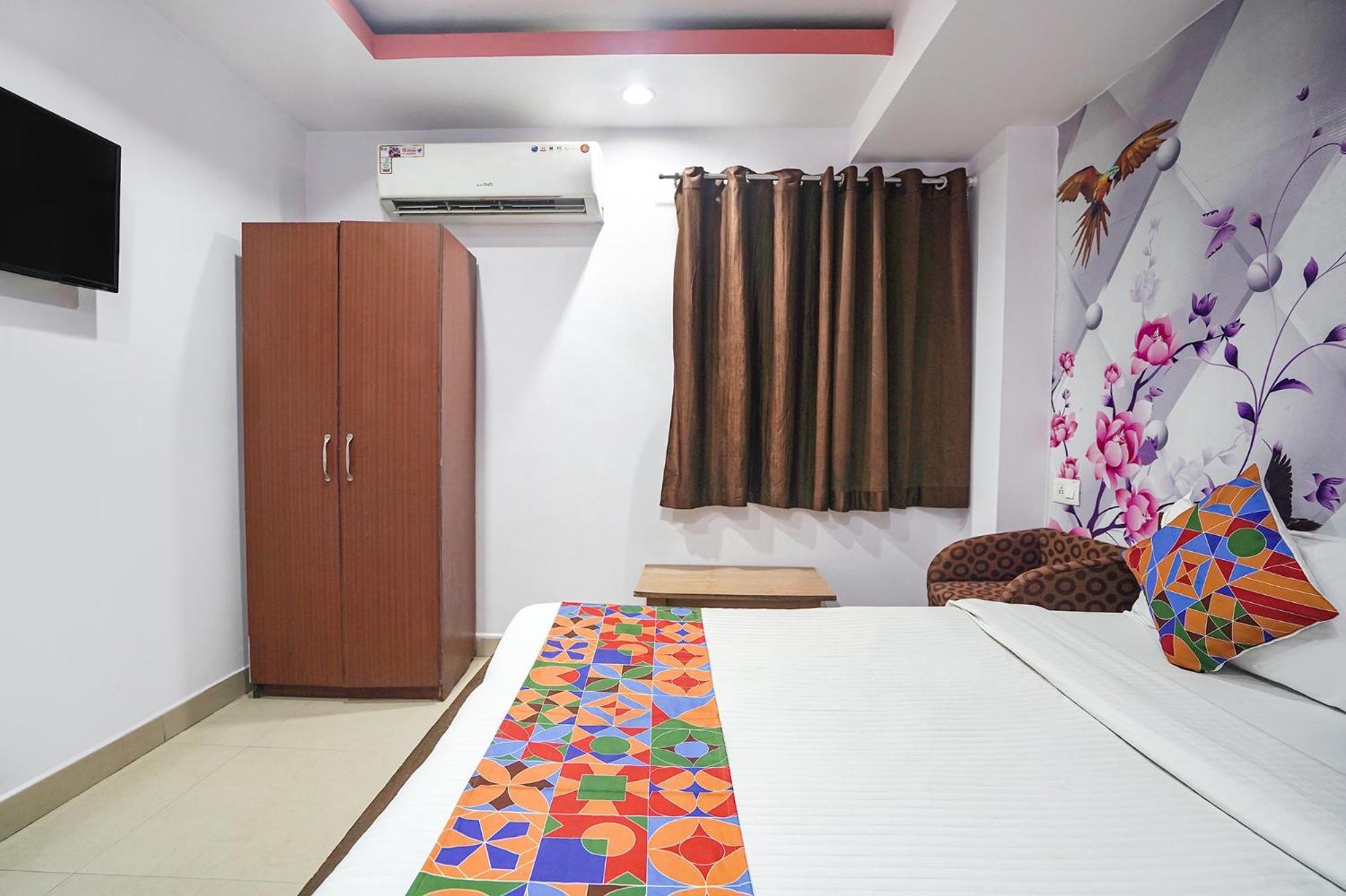 Fabexpress R Inn - Nr Prayagraj Railway Station Muthiganj Exteriér fotografie