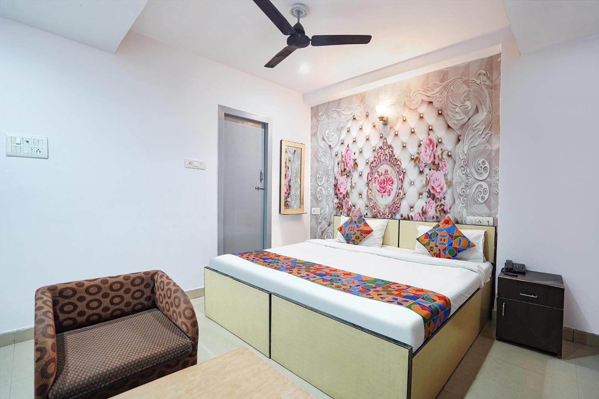 Fabexpress R Inn - Nr Prayagraj Railway Station Muthiganj Exteriér fotografie