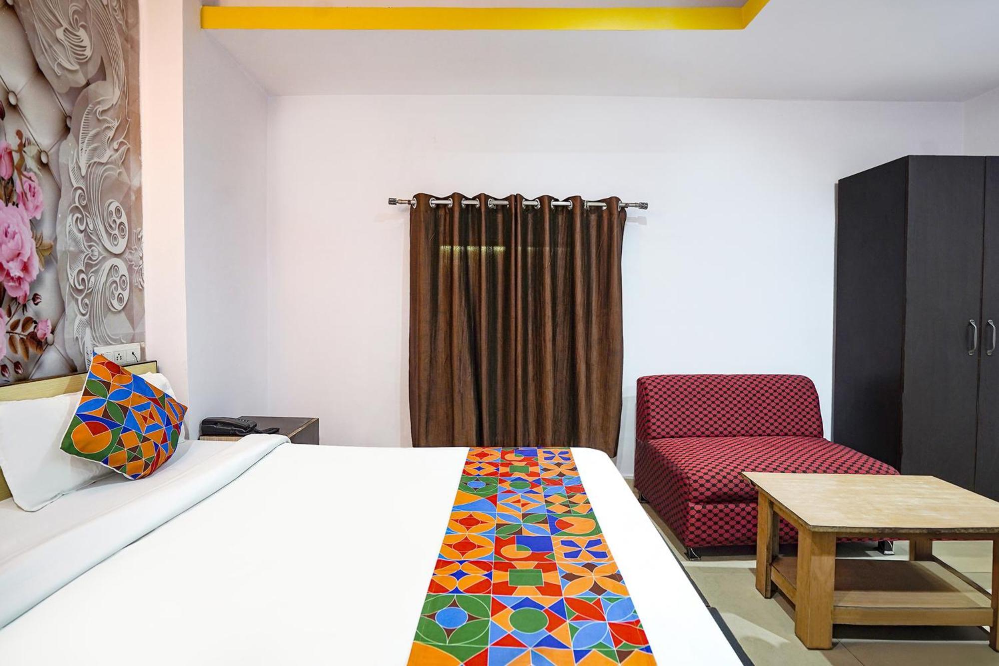 Fabexpress R Inn - Nr Prayagraj Railway Station Muthiganj Exteriér fotografie