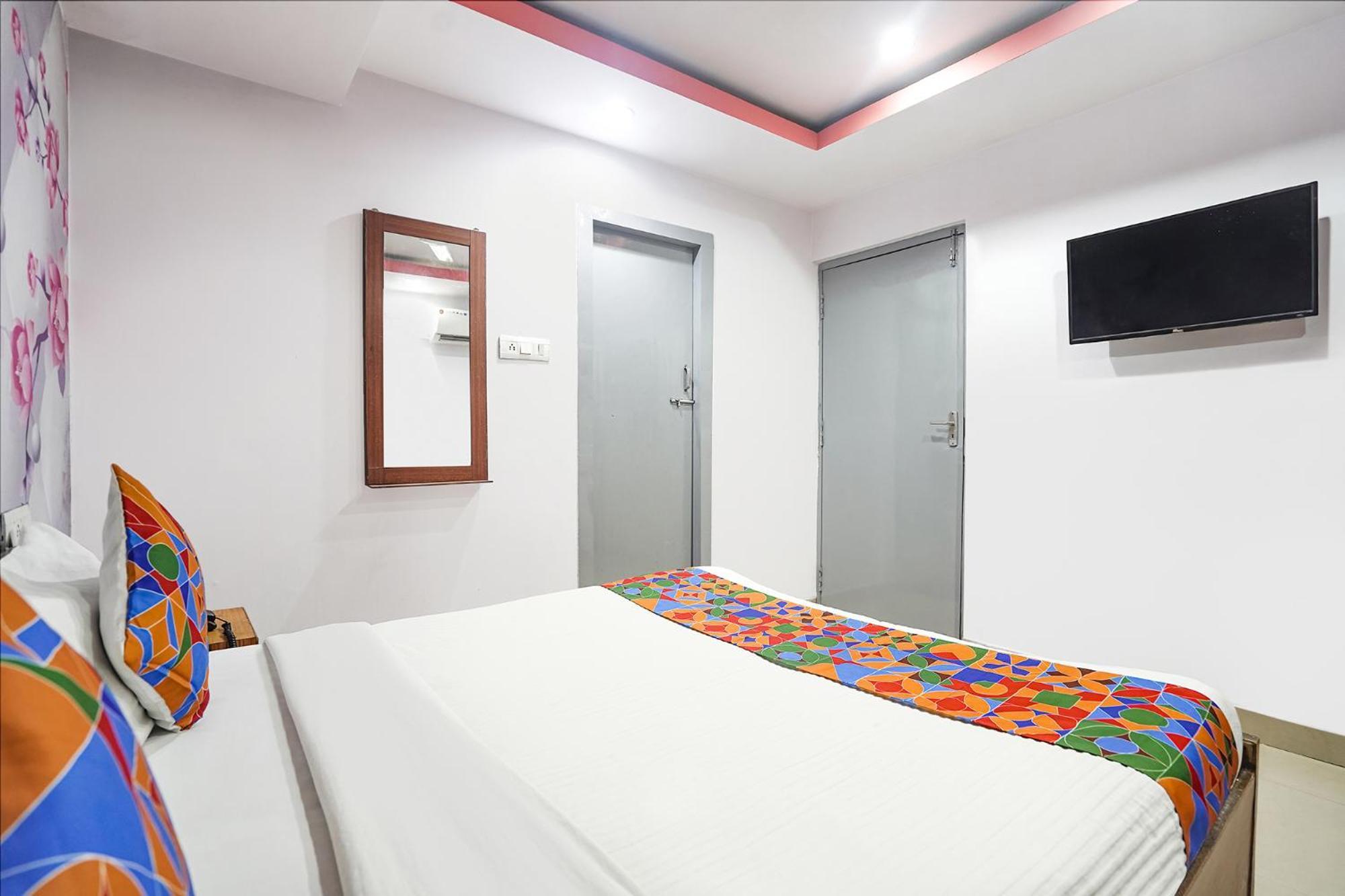 Fabexpress R Inn - Nr Prayagraj Railway Station Muthiganj Exteriér fotografie